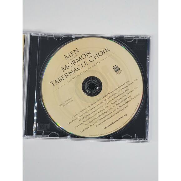 Men of the Mormon Tabernacle Choir: Orchestra At temple Square: Mack Wilberg - Picture 5 of 8